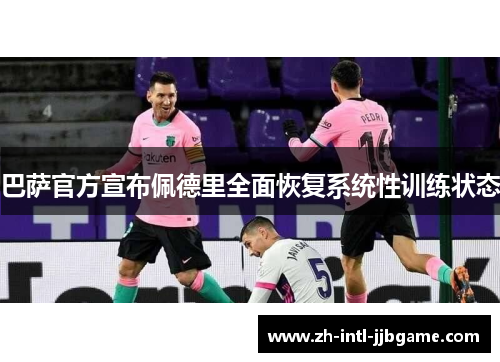 巴萨官方宣布佩德里全面恢复系统性训练状态