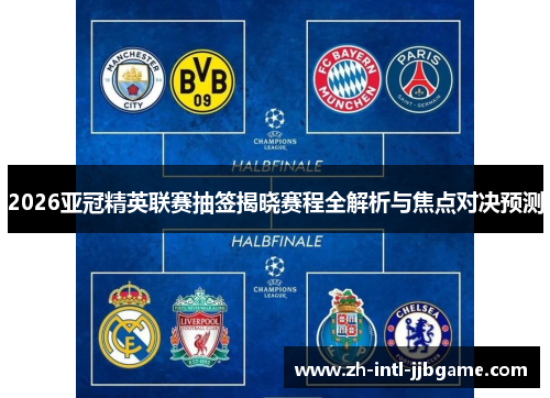 2026亚冠精英联赛抽签揭晓赛程全解析与焦点对决预测