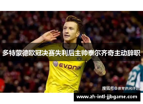 多特蒙德欧冠决赛失利后主帅泰尔齐奇主动辞职 多特蒙德欧冠决赛失利后主帅泰尔齐奇主动辞职